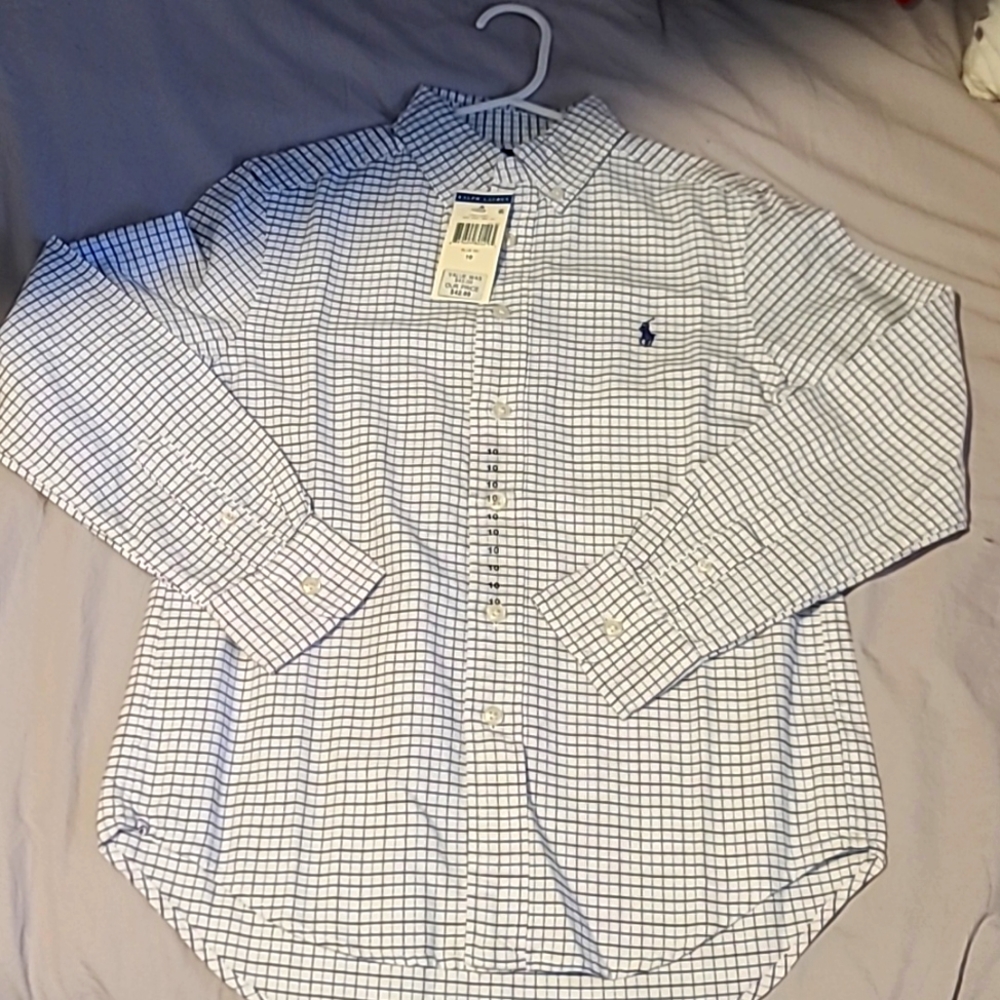 Ralph Lauren Long Sleeve Button Up Shirt